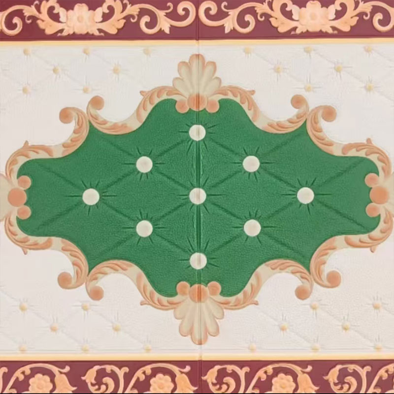 Ang mga self-adhesive wall sticker para sa mga kama ng tatami mat