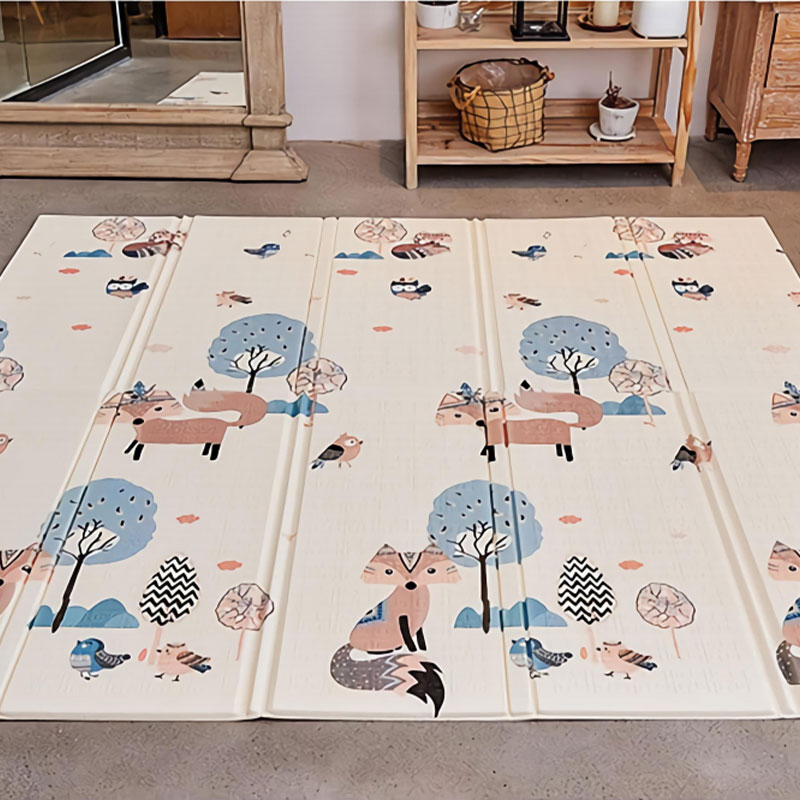 Makapal na sanggol na gumagapang banig baby home foldable crawling mat