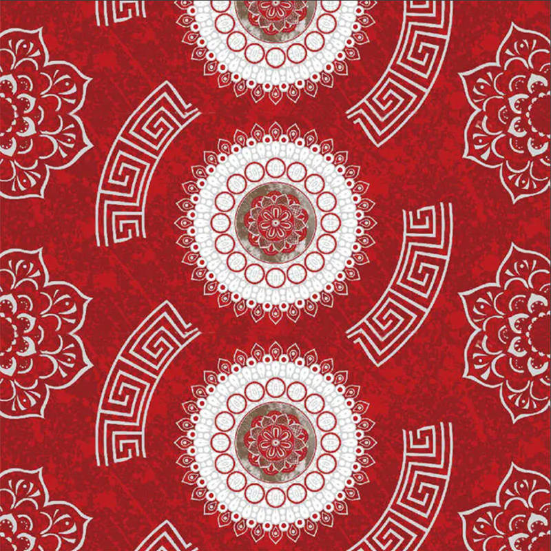 Makapal na uri ng bulaklak na uri ng proteksyon sa sahig ng sahig